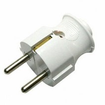 전구 동서 접지플러그 자형.15A 250V.1갑 20개, 단품, 단품