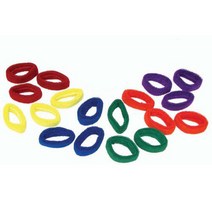 키드짐 - 스캐터볼게임세트(손목밴드18개 볼1개), 스캐터볼1개]