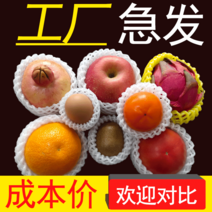 과일 완충재 배 옷 뽁뽁이 사과 과일 그리드 스티로폼 포장패드 감귤, 흰색 + 두께가17X7약220개