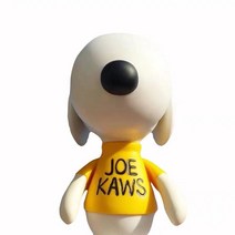 MAND KAWS 대륙의 브릭 스누피 KAWS 트렌드 아트 인형 피규어, 1개