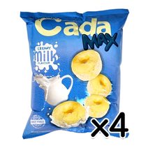 카다맥스 밀크맛 수입과자스낵 45g x 4개