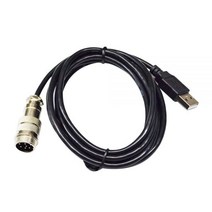THRUSTMASTER TH8A 기어 TSSH TSSH + MOD + 핸드 브레이크 PC 컨트롤러 케이블에 대 한 USB 2.0 에 9 DIN 남성 어댑터 연결 DIN-USB 케이, CN_2m