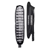 소프트박스 YN360s YN360 YN360III pro Yongnuo LED 필 라이트 소프트 박스 직사각형 허니 콤 그리드, 한개옵션0