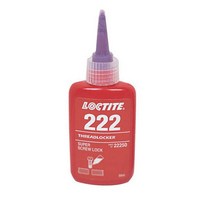[∂LL7] 록타이트-혐기성 나사고정제 222 50㎖ (1EA) 고정용 저강도 작은사이즈적합 풀림방지제 산업용품 부식 보수 도포용이_h§eEA, §본상품§e