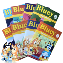 국내 블루이 Bluey 26권 세트 시즌 1 애니메이션 대본 음원제공