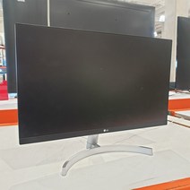 LG전자 60.4 cm FHD IPS 모니터 화이트, 24MK600MW