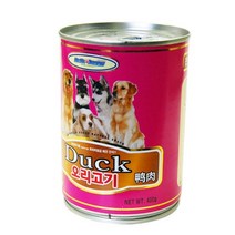 자견 칭찬용 습식사료 오리고기 댕댕이간식 10개 노령견사료 대형견사료 진돗개사료