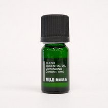 MUJI 무인양품 블렌드 에센셜 오일 잠시휴식 10ml