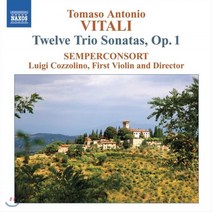 [CD] Semperconsort 비탈리: 12개의 트리오 소나타 (Tomaso Antonio Vitali: Trio Sonatas Op. 1)