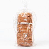위밀 우리밀 통밀 현미식빵 무방부제 우리밀, 1팩, 500g