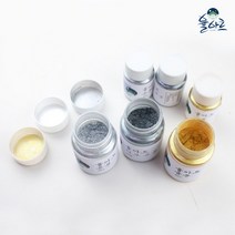 입자가고운 금분 동양화물감 민화물감 한국화물감, 금분50ml