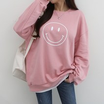 [쏭스타일] 빅스마일오버핏맨투맨