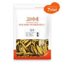 고미네 감초, 1팩, 500g