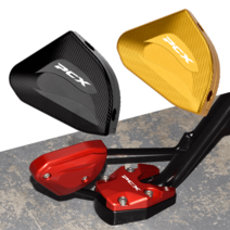 PCX 23년식 스탠드날개클립 PCX로고각인 BIG날개형 보조클립, 티탄, 1개