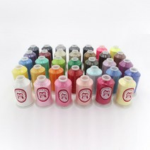 위드쏘잉 프리미엄 OWL 코아사 / 고급코아사 / 코어사 / 재봉실 / 재봉사, MH27 레드브라운