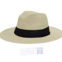 마켓덤 여름 스트로 페도라 남자밀집모자 남자바캉스모자 비치모자