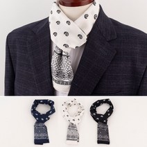 [중년의 품격] 부드럽고 세련된 페이즐 멀티 롱 스카프 3color