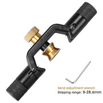 광 섬유 절단기 커팅기 ACS 장갑 와이어 스트리퍼 8-28mm 4-10mm FTTH 광섬유 슬리터 케이블 커터 도구, [04] Double head 8 to 28m