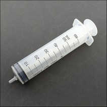 50ml 바늘 없는 주사기 10개