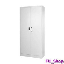 ForU537 사무용 철재 캐비넷 대 사무용캐비넷 철재캐비넷 다용도캐비넷 사무용서랍장, 그레이