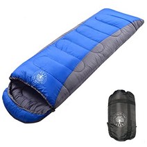 LLAP 침낭 봉투형 1.3 KG 210 T방수 슈라프 컴팩트 경량 보온 다리 뻗어 가능 아웃도어 캠프 등산 차중박 방재용 봄 여름 가을 겨울의 사용 가능