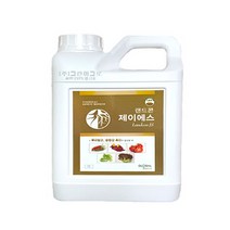 랜드콘 제이에스 2L 뿌리발근 광합성촉진 미생물자재 글로벌아그로, 메소나1L, 1개