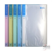 현풍 PP초음파 10P 투명화일 A4 (고투명) 101-1, 흰색