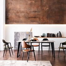 채우리 몬디 이태리 대리석 스튜 6인식탁세트