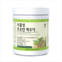 하이리빙 식물성 프로틴 파우더 식물성단백질100% 4종 하루21g 식사대용 단백질 쉐이크, 2