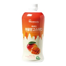 세미 베버시티 후루티 새콤달콤 애플망고 스무디 1.8k, 백도