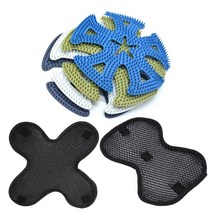 발통마켓 (당일발송) 헬멧 쿨패드 3D매쉬 에어패드 여름 사계절 커버 통풍, 2번십자쿨패드