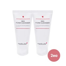 메디큐브 레드 폼 클렌저, 120ml, 2개