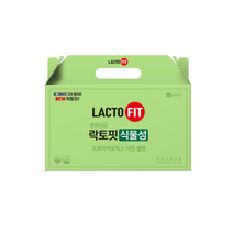 종근당건강 락토핏 생유산균 식물성 선물세트 360g 2g x 60포 x 3입 6개월분