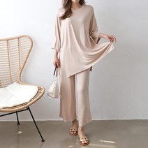 트임루즈베이직투피스 1033714BOTTOM 점프수트 멜빵팬츠 베이비핑크 Baby pink 베이지 Beige 블랙 Black