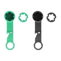 블렌더 블레이드 렌치 수리 키트용 보안 그립, 01 green