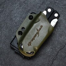 다기능버클 링 클립 GEN-II Leatherman WAVE +/SIGNAL/SURGE/P2/P4/OHT/TTI/ CHARGE/REBAR/skeletool용 퀵, 17 CHARGE-OD sheath