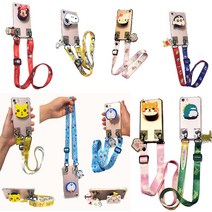 LG X5 2018 (X510) 핸드폰 케이스 ( 목걸이줄 ) + ( 스마트톡 ) + ( 투명젤리) 세트 스트랩줄 그립 거치대 방탄 실리콘