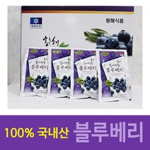 100% 국내산 블루베리즙 100mlx50포, 50팩, 100ml