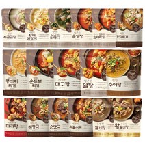 아워홈 아워홈 상온국탕찌개 17종골라담기, 진한추어탕 400g