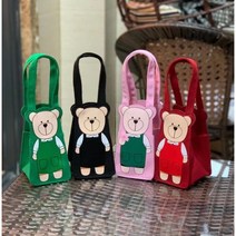 스타벅스 베어리스타 텀블러백 곰돌이 가방 보틀백 컵홀더 에코백, 5