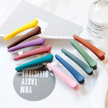 더윈컴퍼니 모던 일자 집게핀 10개 1세트 2세트 AHC1157