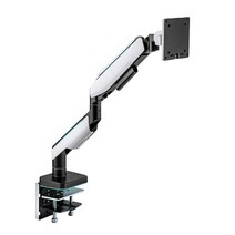[카멜마운트] 대형 모니터 거치용 싱글 모니터 암 CGA-1, 그레이