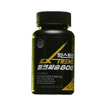 익스트림 김종국 밀크씨슬 800mg X 90정, 1개