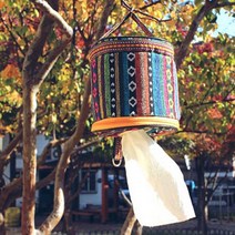 에트레인 감성 휴지걸이 휴지케이스 캠핑휴지 캠핑 차박 감성캠핑용품