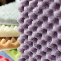드림보드 방음재 흡음재 디자인 방염 계란판 흡음보드 50t 500x500 500x1000, 블랙