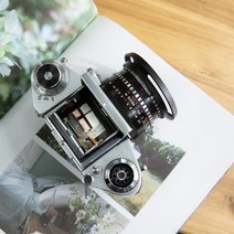 (Germany)필름카메라 이하게 드레스덴 Ihagee Dresden EXA-Ia+Meyer-Optik Gorlitz Domiplan 50mm f2.8+Metal Lens Hood