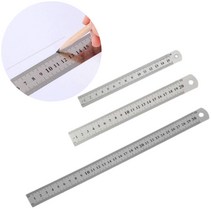 스테인레스 금속 눈금자 커팅자 컷팅자 재단자 30cm