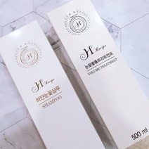 H레시피 하얀눈꽃샴푸세트 각 500ml, 1set