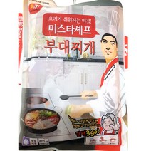 부대찌게(태종 600g)X24 술안주 잔슨빌부대찌개