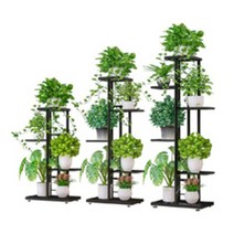 [에이스] 화분진열대 베란다화분정리 거실화분정리대 화분선반, 화이트